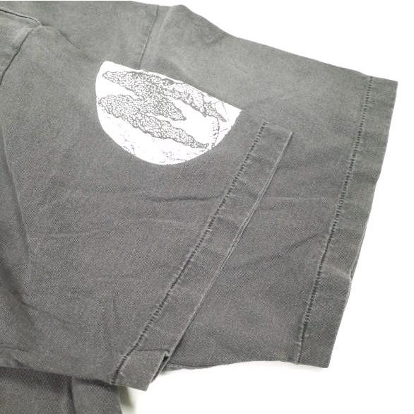 SAINT MICHAEL セントマイケル 22SS 日本製 SS TEE MX6 グラフィックT