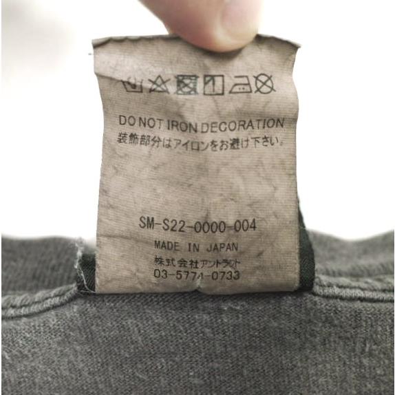 SAINT MICHAEL セントマイケル 22SS 日本製 SS TEE MX6 グラフィックT