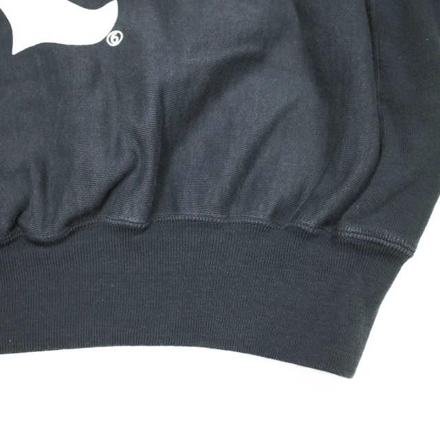 SAINT MICHAEL セントマイケル 24AW CREW SWEAT / MX ロゴプリント