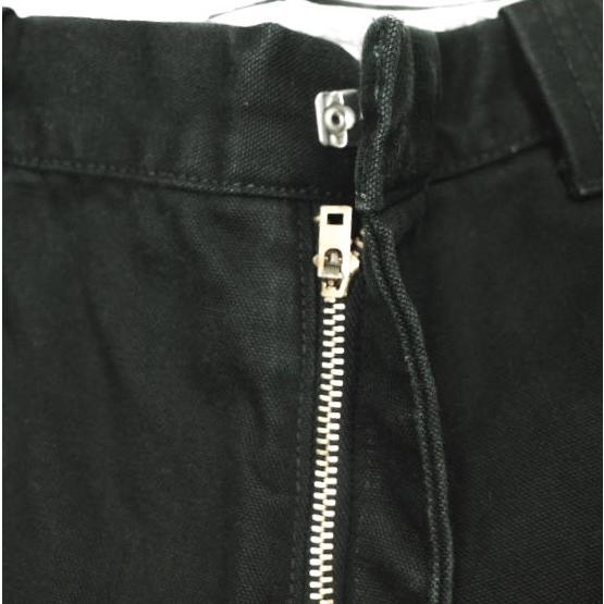 SAINT MICHAEL セントマイケル 23SS 日本製 WIDE PANTS キャンバス ワイドパンツ SM-S23-0000-058 M BLACK SAINT Mxxxxxx ボトムス g23247 |  | 03