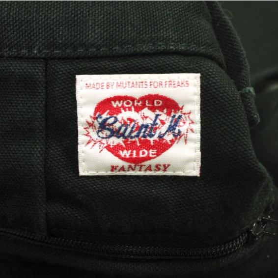 SAINT MICHAEL セントマイケル 23SS 日本製 WIDE PANTS キャンバス