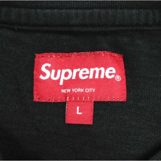 SUPREME シュプリーム 23SS Sketch Embroidered S/S Top スケッチ エンブロイダード S/S トップ L BLACK 半袖 Tシャツ トップス g23251 |  | 02