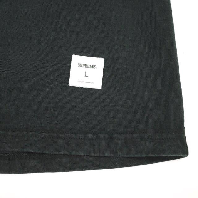 SUPREME シュプリーム 23SS Sketch Embroidered S/S Top スケッチ エンブロイダード S/S トップ L BLACK 半袖 Tシャツ トップス g23251 |  | 05