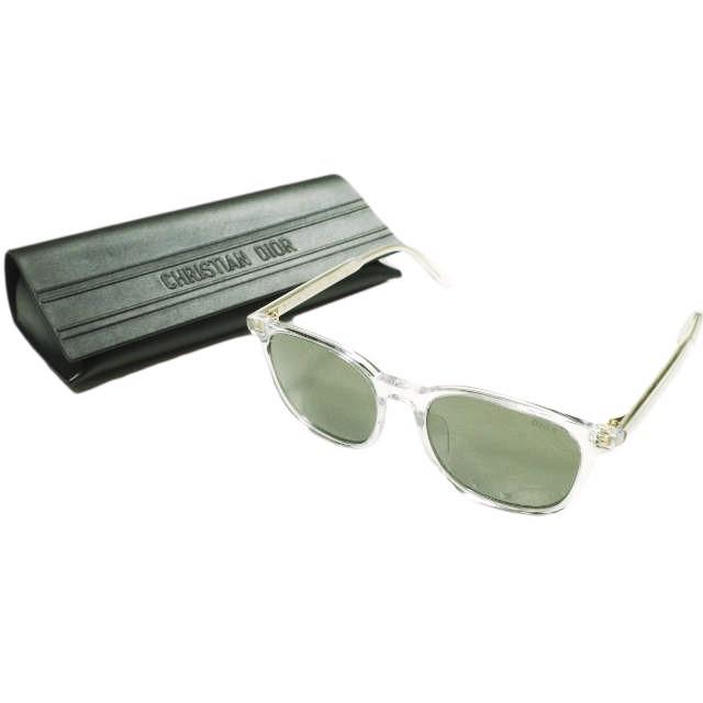 Dior ディオール ウェリントンサングラス TFB0297253 Clear/Olive BEE 蜂 眼鏡 メガネ g23268 |  | 02