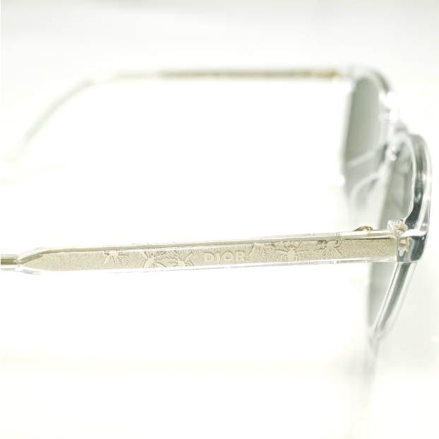 Dior ディオール ウェリントンサングラス TFB0297253 Clear/Olive BEE 蜂 眼鏡 メガネ g23268 |  | 05