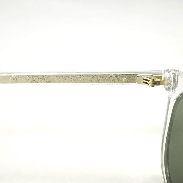 Dior ディオール ウェリントンサングラス TFB0297253 Clear/Olive BEE 蜂 眼鏡 メガネ g23268 |  | 06