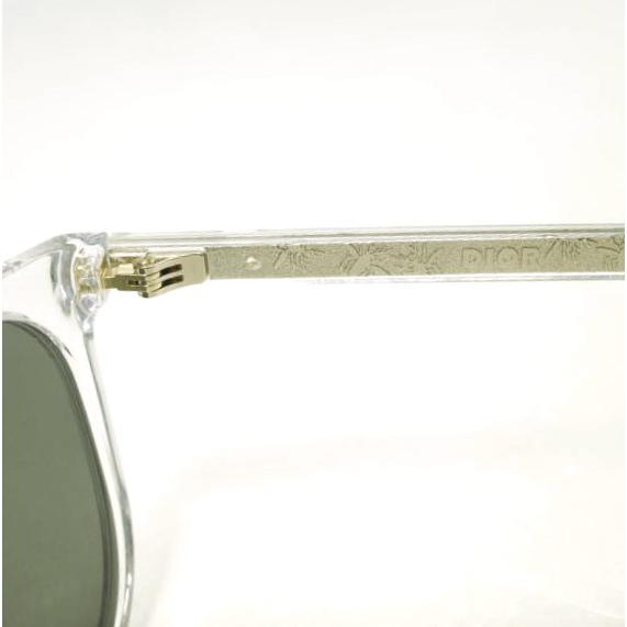 Dior ディオール ウェリントンサングラス TFB0297253 Clear/Olive BEE 蜂 眼鏡 メガネ g23268 |  | 08