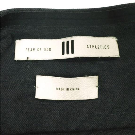 FEAR OF GOD x adidas フィアオブゴッド アディダス 23AW 別注 Athletics Performance Jersey Tee Tシャツ IM5319 XL(JPN) BLACK g23271 FEAR OF GOD x adidas フィアオブゴッド アディダス 23AW 別注