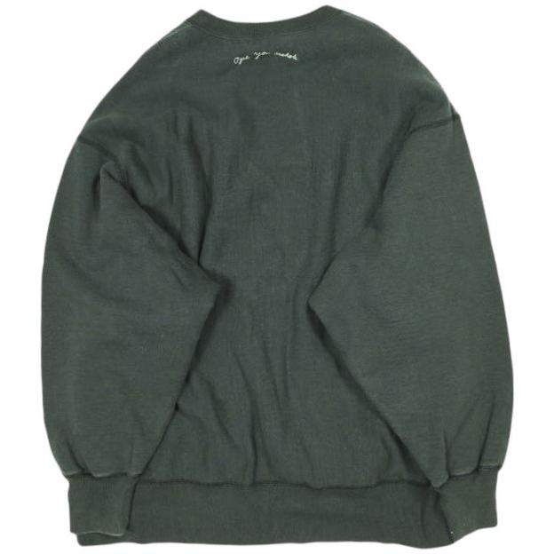 UNDERCOVER アンダーカバー 22SS 日本製 WORKSHOP ヘビー裏毛ドルマン