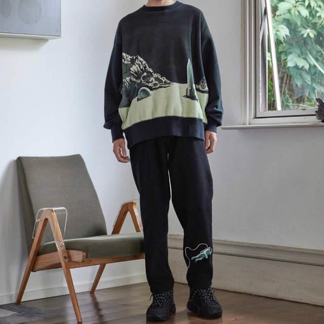 UNDERCOVER アンダーカバー 22SS 日本製 WORKSHOP ヘビー裏毛ドルマン
