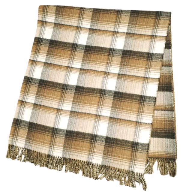 GUCCI グッチ イタリア製 GGロゴ リバーシブルポンチョ 145x185cm BROWN/BEIGE ケープ コート ショール 大判 ストール チェック アウター |  | 03