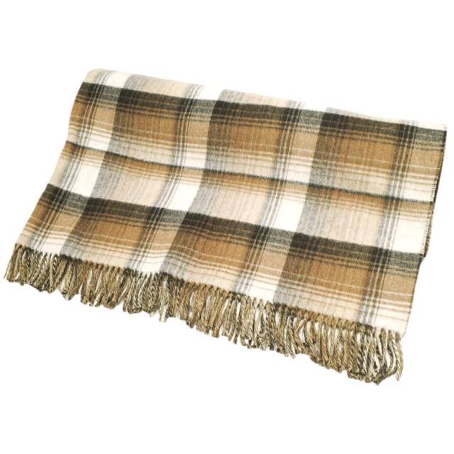 GUCCI グッチ イタリア製 GGロゴ リバーシブルポンチョ 145x185cm BROWN/BEIGE ケープ コート ショール 大判 ストール チェック アウター |  | 04