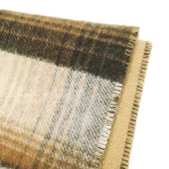 GUCCI グッチ イタリア製 GGロゴ リバーシブルポンチョ 145x185cm BROWN/BEIGE ケープ コート ショール 大判 ストール チェック アウター |  | 07