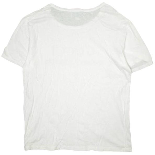 GUCCI グッチ イタリア製 GUCCI ロゴ ウォッシュドオーバーサイズ Tシャツ 440103-X3F05 XL WHITE 定価82,500円 トップス g23285 |  | 01