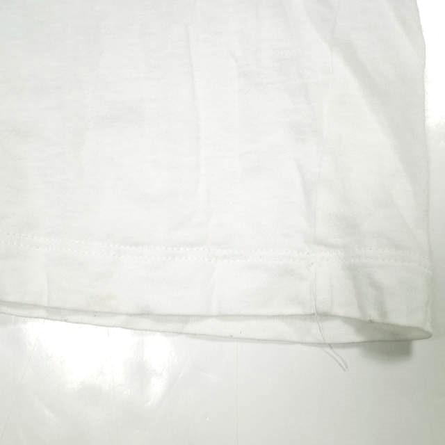 GUCCI グッチ イタリア製 GUCCI ロゴ ウォッシュドオーバーサイズ Tシャツ 440103-X3F05 XL WHITE 定価82,500円 トップス g23285 |  | 06