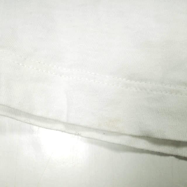 GUCCI グッチ イタリア製 GUCCI ロゴ ウォッシュドオーバーサイズ Tシャツ 440103-X3F05 XL WHITE 定価82,500円 トップス g23285 |  | 07