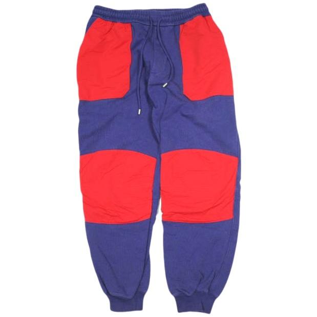 GUCCI x THE NORTH FACE グッチ ノースフェイス 21AW Nylon Switching Jogging Pants ナイロン切り替えスウェットパンツ 671463 XJDRN S | 
