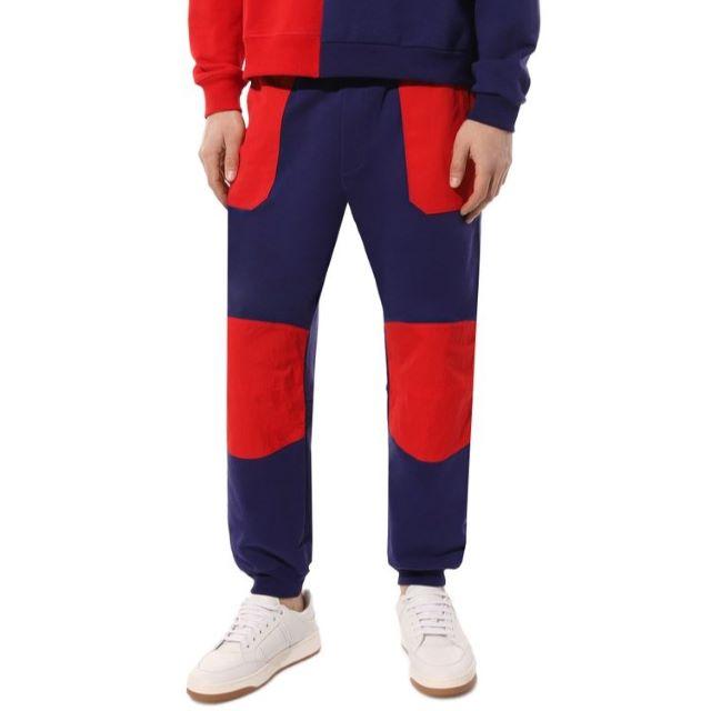 GUCCI x THE NORTH FACE グッチ ノースフェイス 21AW Nylon Switching Jogging Pants ナイロン切り替えスウェットパンツ 671463 XJDRN S |  | 02