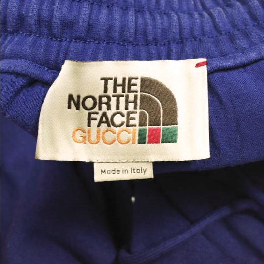 GUCCI x THE NORTH FACE グッチ ノースフェイス 21AW Nylon Switching Jogging Pants ナイロン切り替えスウェットパンツ 671463 XJDRN S |  | 03