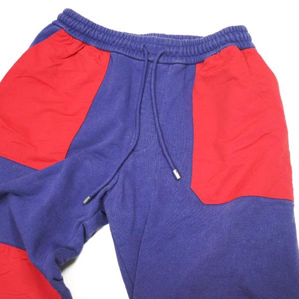 GUCCI x THE NORTH FACE グッチ ノースフェイス 21AW Nylon Switching Jogging Pants ナイロン切り替えスウェットパンツ 671463 XJDRN S |  | 04