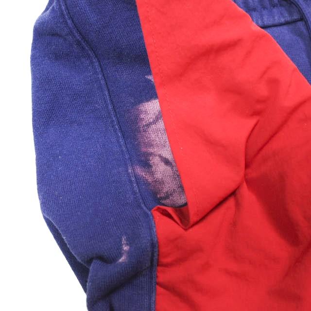 GUCCI x THE NORTH FACE グッチ ノースフェイス 21AW Nylon Switching Jogging Pants ナイロン切り替えスウェットパンツ 671463 XJDRN S |  | 07