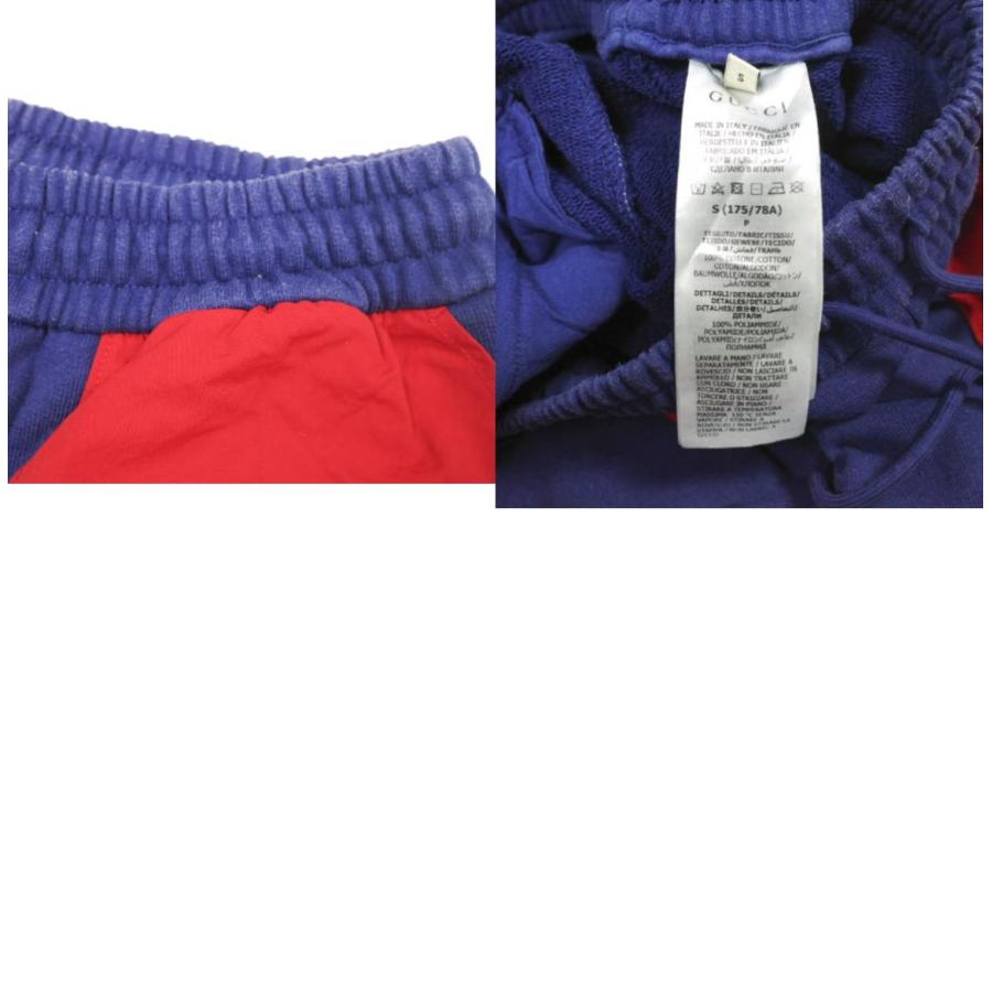 GUCCI x THE NORTH FACE グッチ ノースフェイス 21AW Nylon Switching Jogging Pants ナイロン切り替えスウェットパンツ 671463 XJDRN S |  | 09