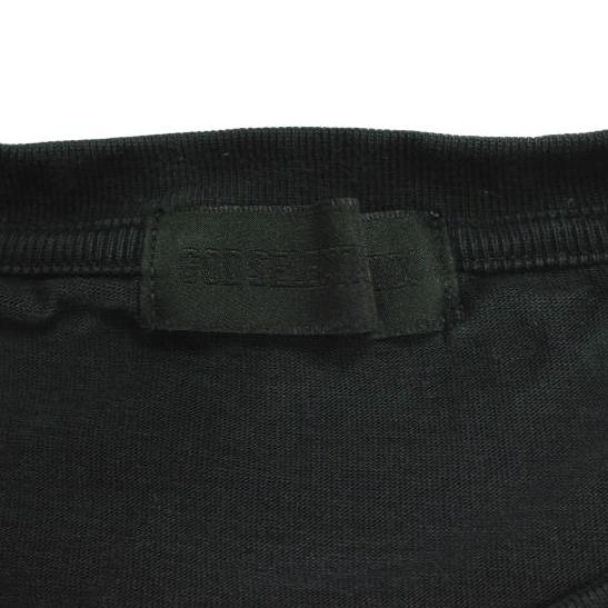 GOD SELECTION XXX ゴッドセレクション トリプルエックス 日本製 Logo Embroidered Tee ワンポイント刺繍クルーネックTシャツ XL ブラック |  | 02