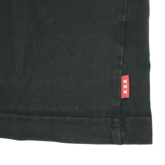 GOD SELECTION XXX ゴッドセレクション トリプルエックス 日本製 Logo Embroidered Tee ワンポイント刺繍クルーネックTシャツ XL ブラック |  | 05