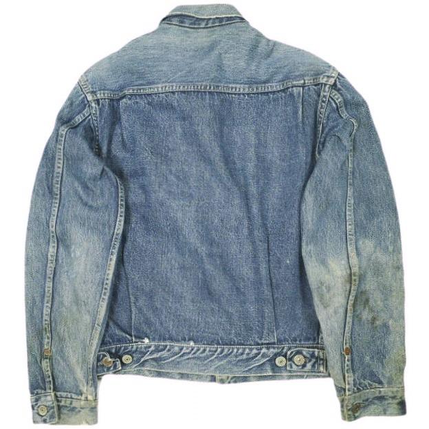 Levi's リーバイス 50s 507XX 両面タブ ビッグE 均等V 裏刻印17 2nd