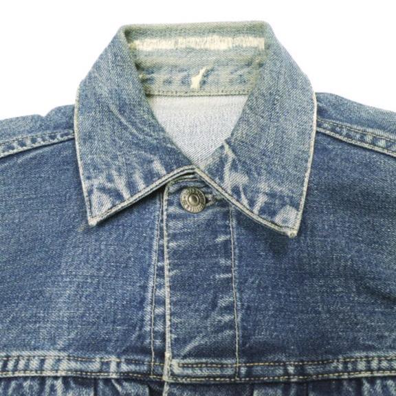 Levi's リーバイス 50s 507XX 両面タブ ビッグE 均等V 裏刻印17 2nd