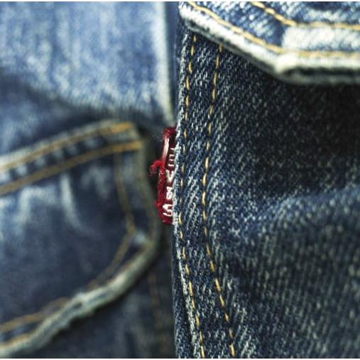 Levi's リーバイス 50s 507XX 両面タブ ビッグE 均等V 裏刻印17 2nd