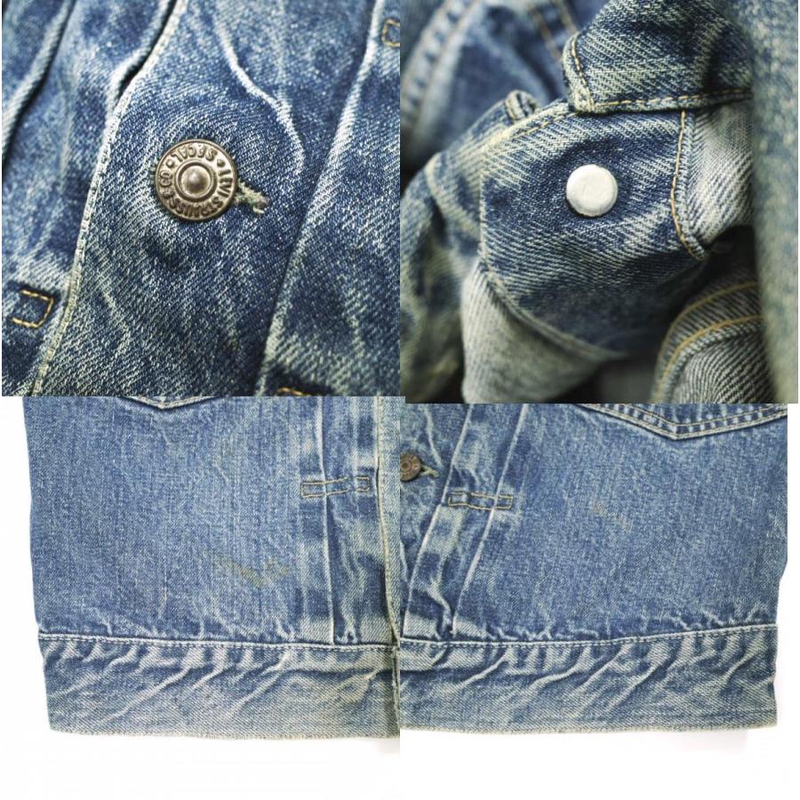 Levi's リーバイス 50s 507XX 両面タブ ビッグE 均等V 裏刻印17 2nd