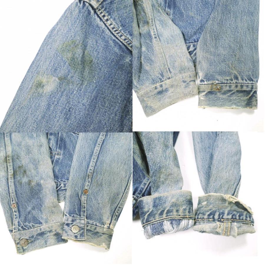 Levi's リーバイス 50s 507XX 両面タブ ビッグE 均等V 裏刻印17 2nd