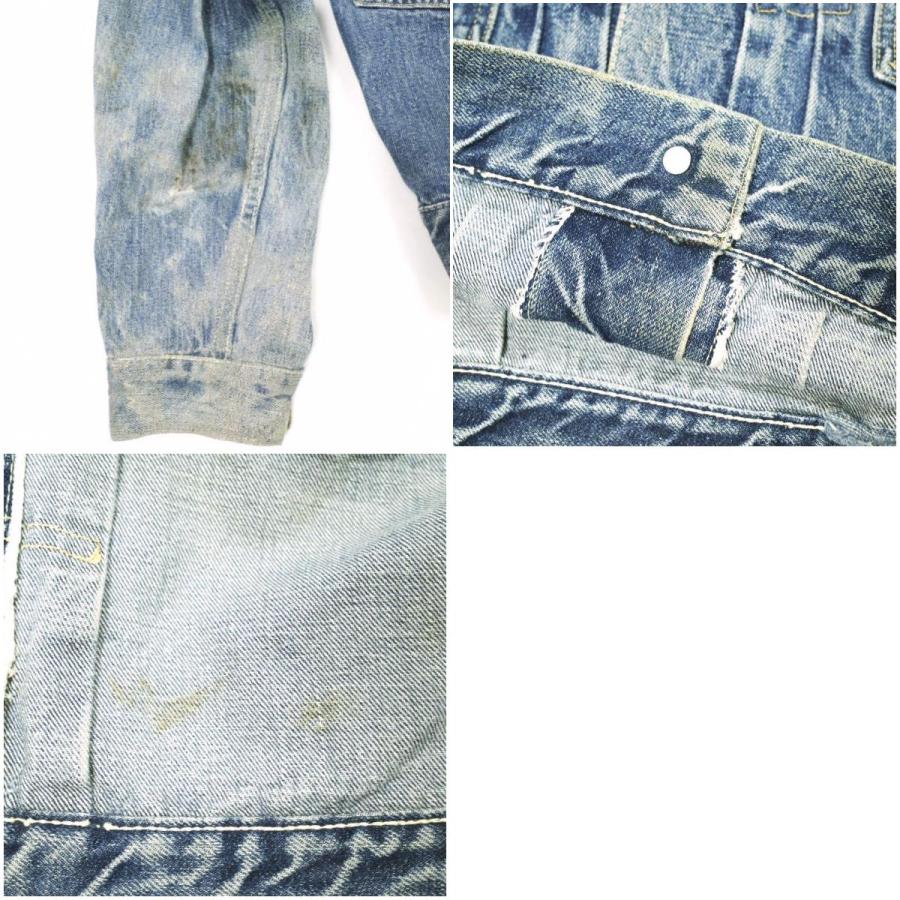 Levi's リーバイス 50s 507XX 両面タブ ビッグE 均等V 裏刻印17 2nd