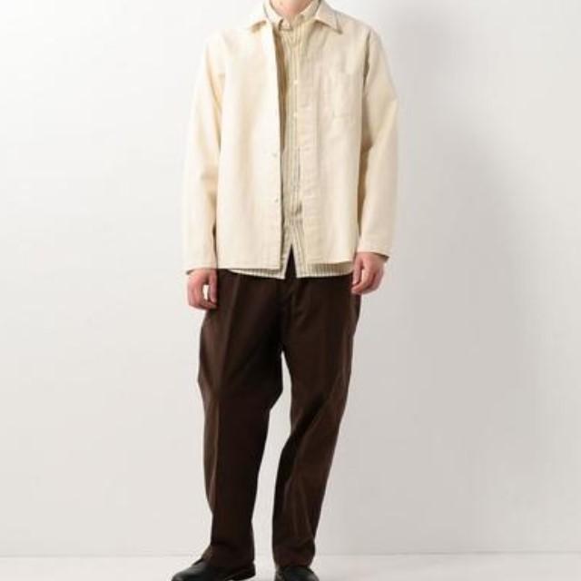 Steven Alan スティーブンアラン 日本製 ORGANIC HP/SK SHIRT COVERALL
