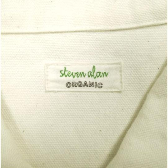 Steven Alan スティーブンアラン 日本製 ORGANIC HP/SK SHIRT COVERALL