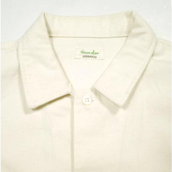 Steven Alan スティーブンアラン 日本製 ORGANIC HP/SK SHIRT COVERALL シャツカバーオール 8111-299-0239 M Natural ジャケット アウター【中古】【Steven Alan】 Steven Alan スティーブンアラン 日本製 ORGANIC HP/SK SHIRT COVERALL