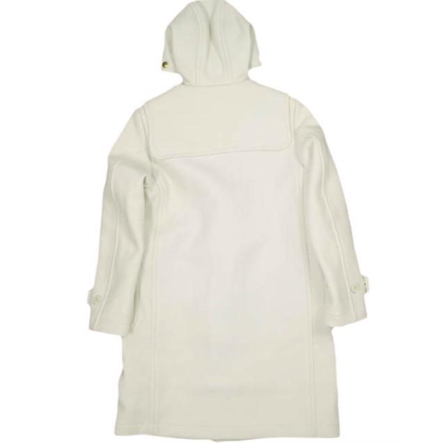 SCYE BASICS サイベーシックス 日本製 ウールメルトン ダッフルコート 5218-73543 36 IVORY アウター g23320 |  | 01