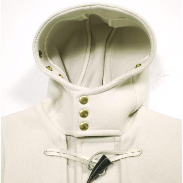 SCYE BASICS サイベーシックス 日本製 ウールメルトン ダッフルコート 5218-73543 36 IVORY アウター g23320 |  | 03