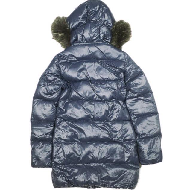 DUVETICA デュベティカ Kappa ラクーンファー ナイロンフードダウンコート D.037.00.U/1057.R-MFG 38 NAVY カッパ ダウンジャケット g23321 |  | 01