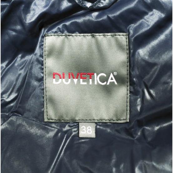 DUVETICA デュベティカ Kappa ラクーンファー ナイロンフードダウンコート D.037.00.U/1057.R-MFG 38 NAVY カッパ ダウンジャケット g23321 |  | 02