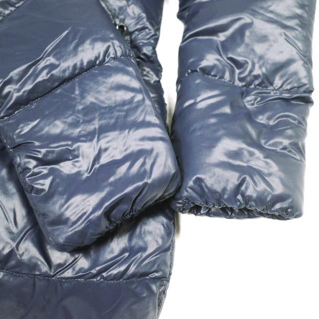 DUVETICA デュベティカ Kappa ラクーンファー ナイロンフードダウンコート D.037.00.U/1057.R-MFG 38 NAVY カッパ ダウンジャケット g23321 |  | 05