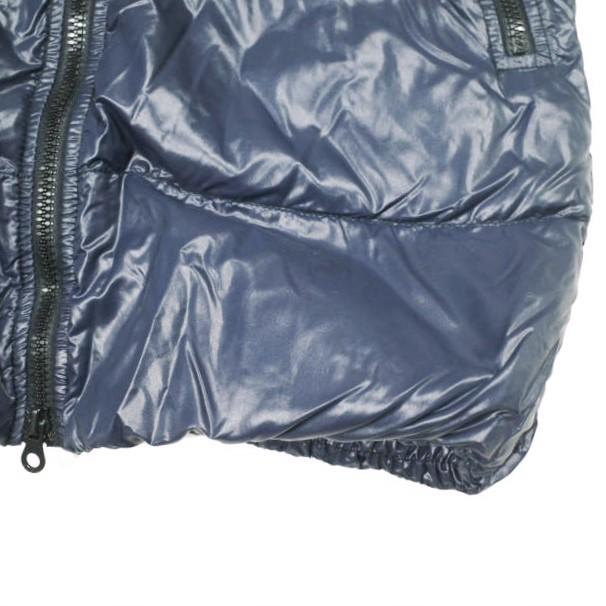 DUVETICA デュベティカ Kappa ラクーンファー ナイロンフードダウンコート D.037.00.U/1057.R-MFG 38 NAVY カッパ ダウンジャケット g23321 |  | 06