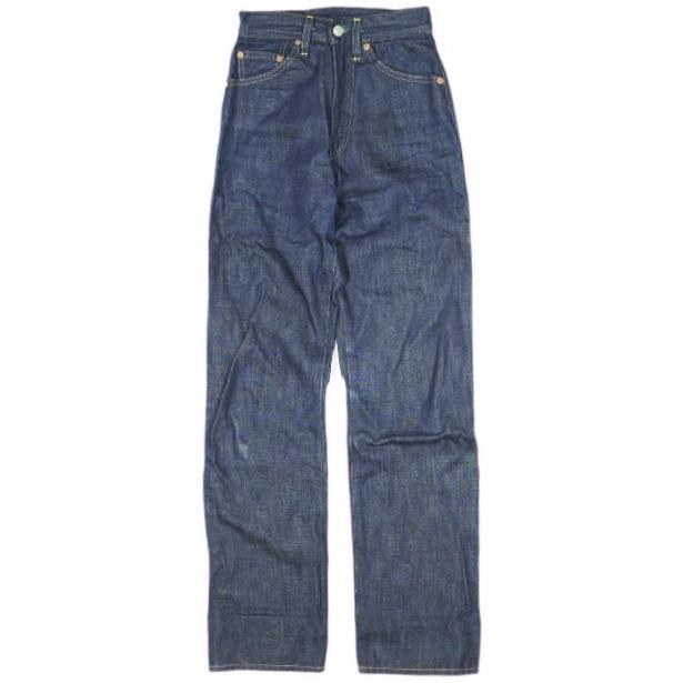 LEVI'S VINTAGE CLOTHING トルコ製 1950's 701 jean モンローデニム ハイウエストストレートセルビッチデニムパンツ 50701-0008 24 g23323 | 