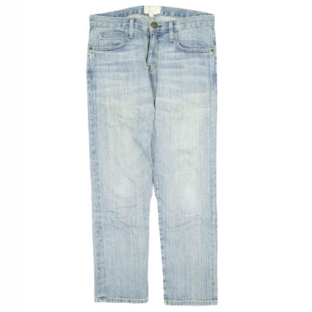 CURRENT ELLIOTT カレントエリオット アメリカ製 THE BOYFRIEND DENIM ボーイフレンドデニムパンツ 1514-399-2156 24 インディゴ ジーンズ | 