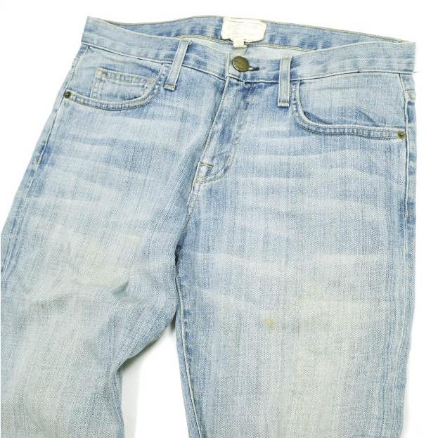 CURRENT ELLIOTT カレントエリオット アメリカ製 THE BOYFRIEND DENIM ボーイフレンドデニムパンツ 1514-399-2156 24 インディゴ ジーンズ |  | 04
