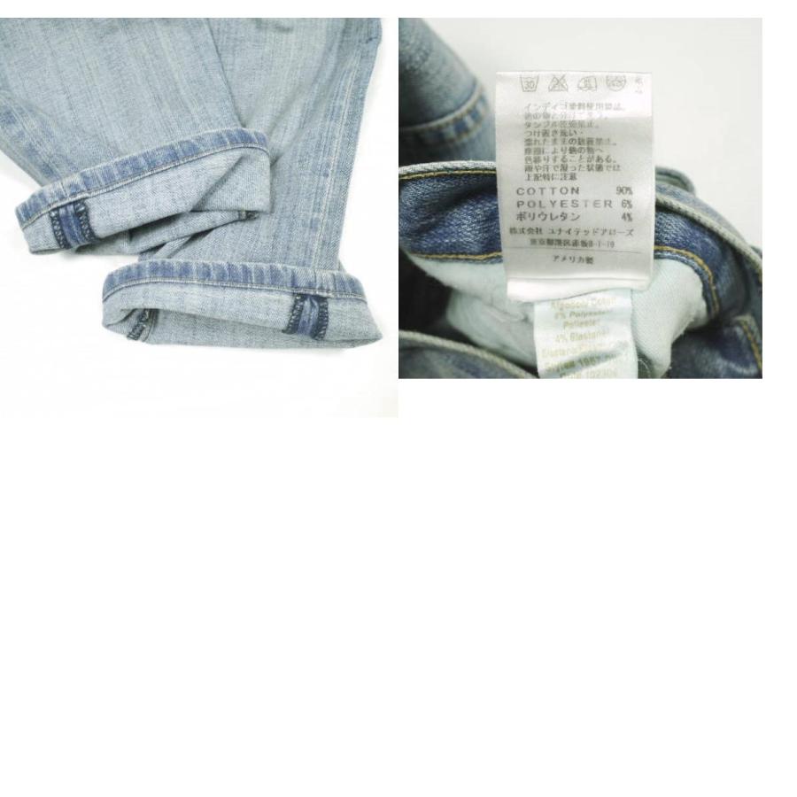 CURRENT ELLIOTT カレントエリオット アメリカ製 THE BOYFRIEND DENIM ボーイフレンドデニムパンツ 1514-399-2156 24 インディゴ ジーンズ |  | 09