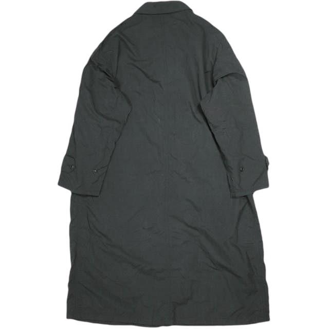 Steven Alan スティーブンアラン OVERSIZE RAIN BALMACAAN COAT アメリカ海軍 ナイロンステンカラーコート 8125-186-0703 L BLACK g23330 |  | 01
