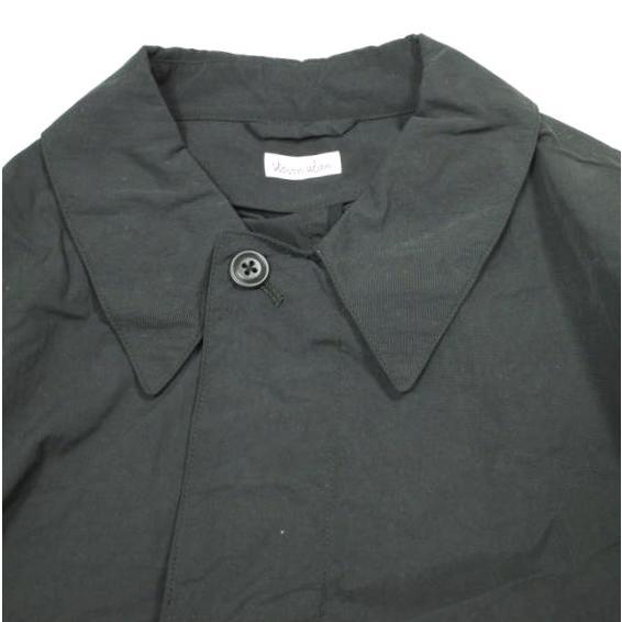 Steven Alan スティーブンアラン OVERSIZE RAIN BALMACAAN COAT アメリカ海軍 ナイロンステンカラーコート 8125-186-0703 L BLACK g23330 |  | 04