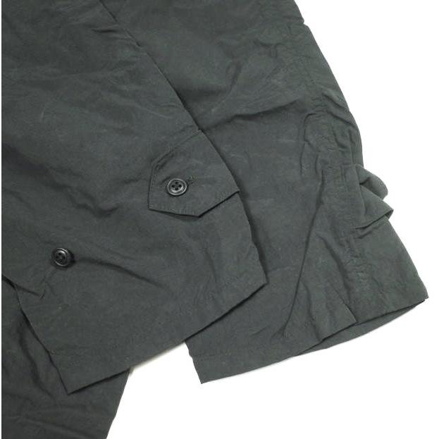 Steven Alan スティーブンアラン OVERSIZE RAIN BALMACAAN COAT アメリカ海軍 ナイロンステンカラーコート 8125-186-0703 L BLACK g23330 |  | 05